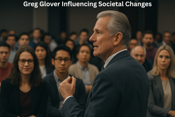 Greg Glover Influencing Societal Changes
