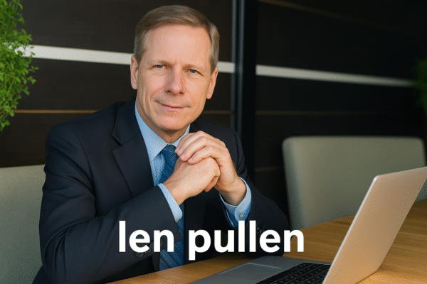 Len Pullen: Building Stronger Communities Through Governance, Strategy, and Leadership Len Pullen