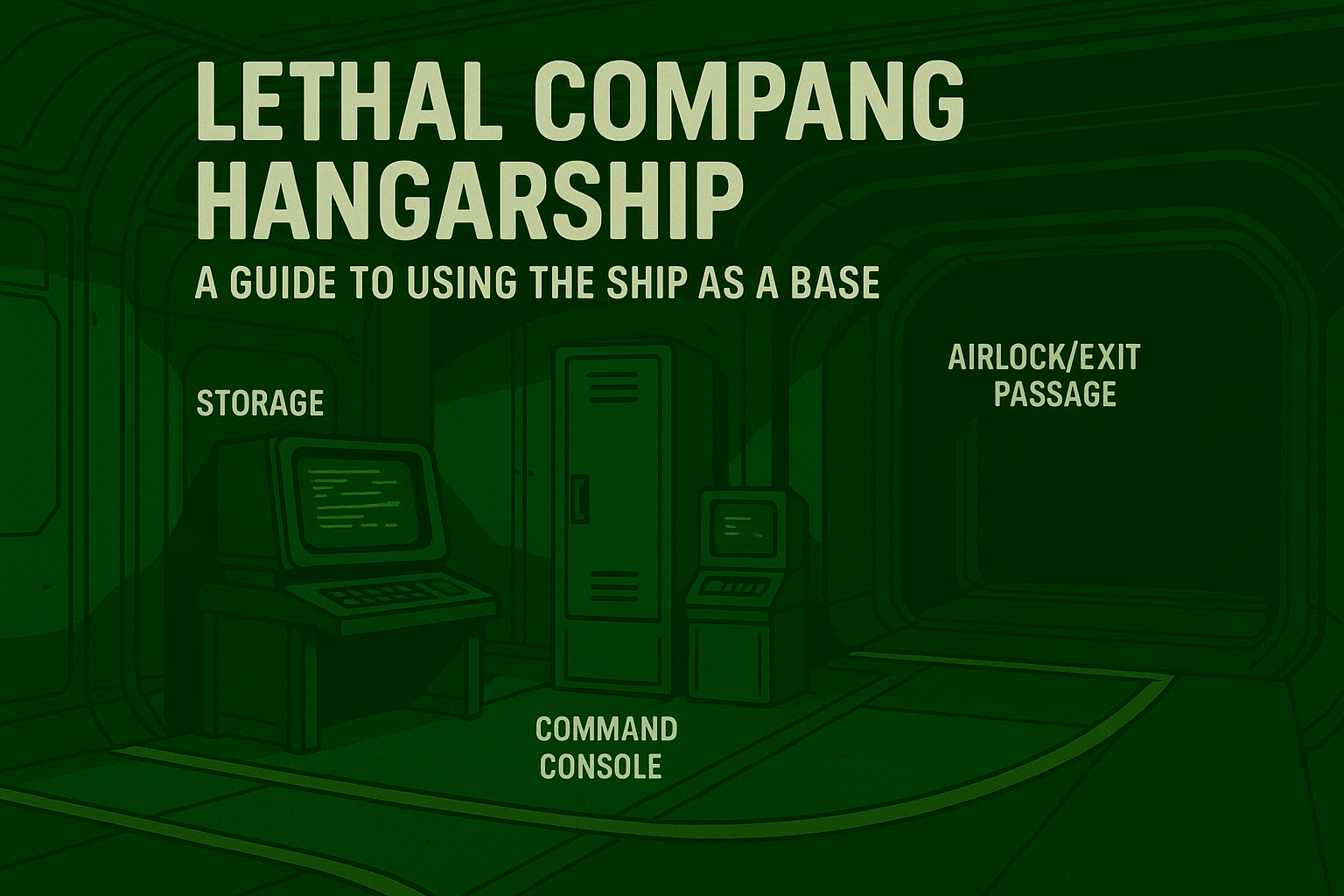 Lethal Company Hangership