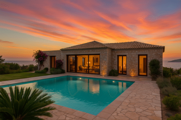 luxury villas greece le collectionist