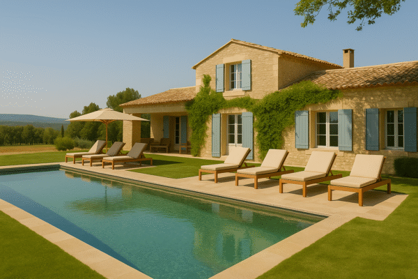 luxury villas provence le collectionist