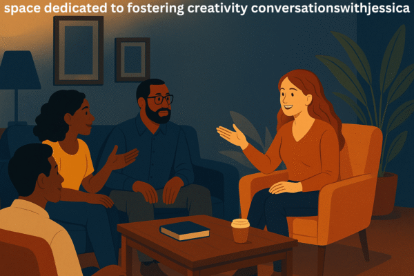 space dedicated to fostering creativity conversationswithjessica