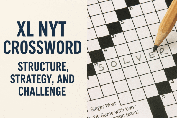 XL NYT Crossword