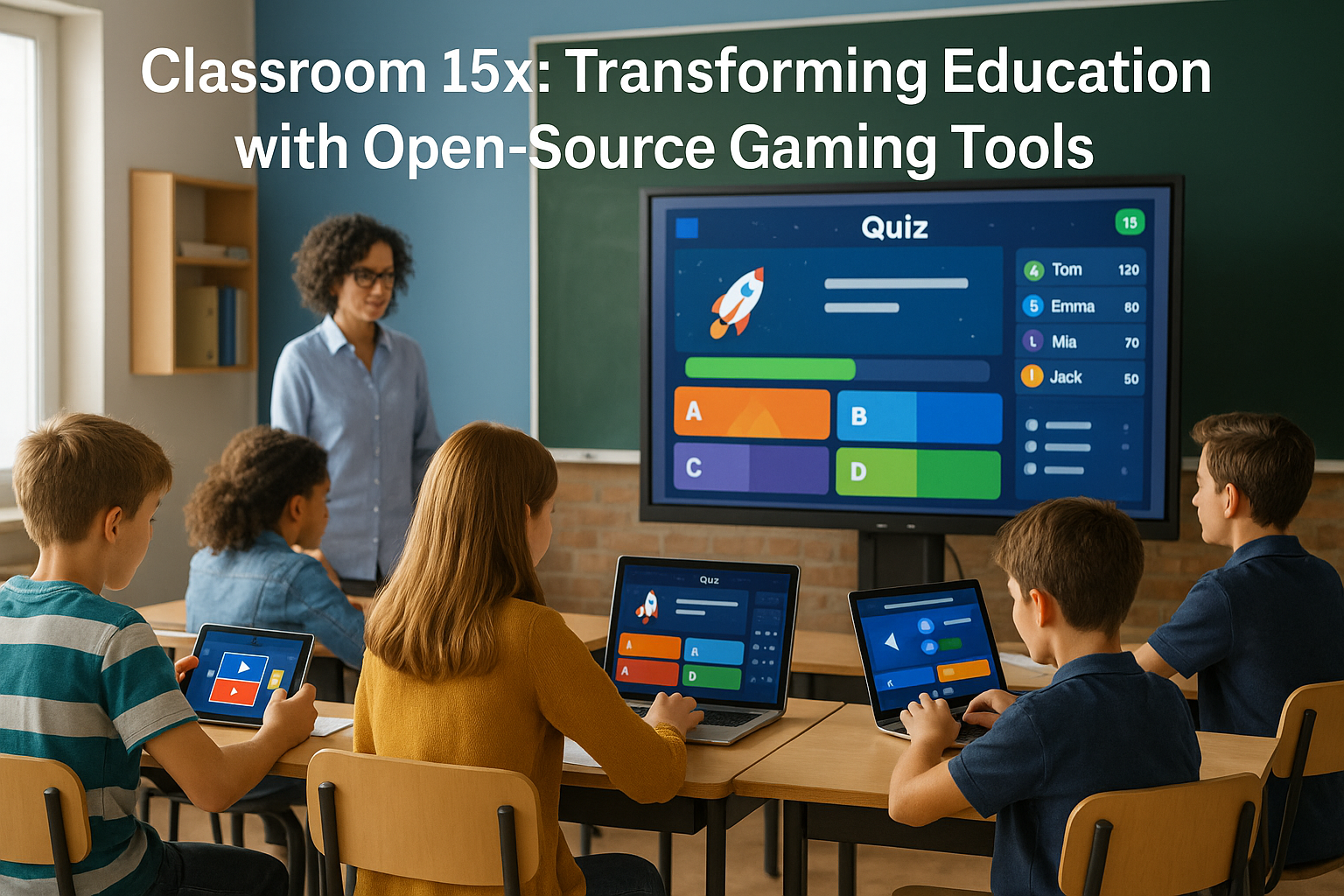 classroom 15x