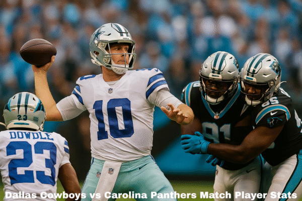 Dallas Cowboys vs Carolina Panthers Match Player Stats: Full Breakdown of Week 15 NFL Performance and Key Moments dallas cowboys vs carolina panthers match player stats