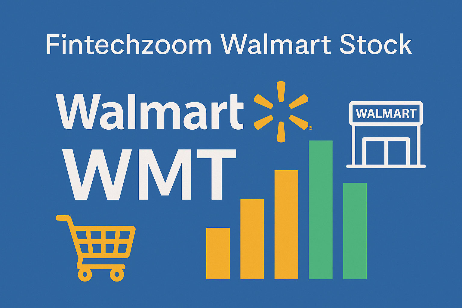 fintechzoom walmart stock