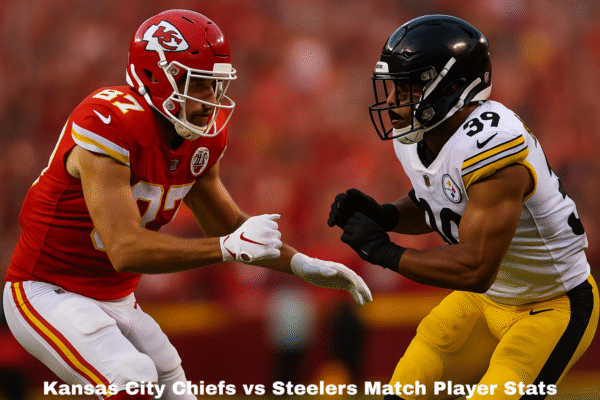 kansas city chiefs vs steelers match player stats