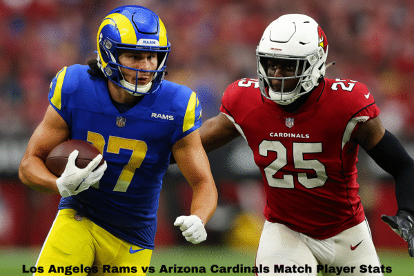 los angeles rams vs arizona cardinals match player stats