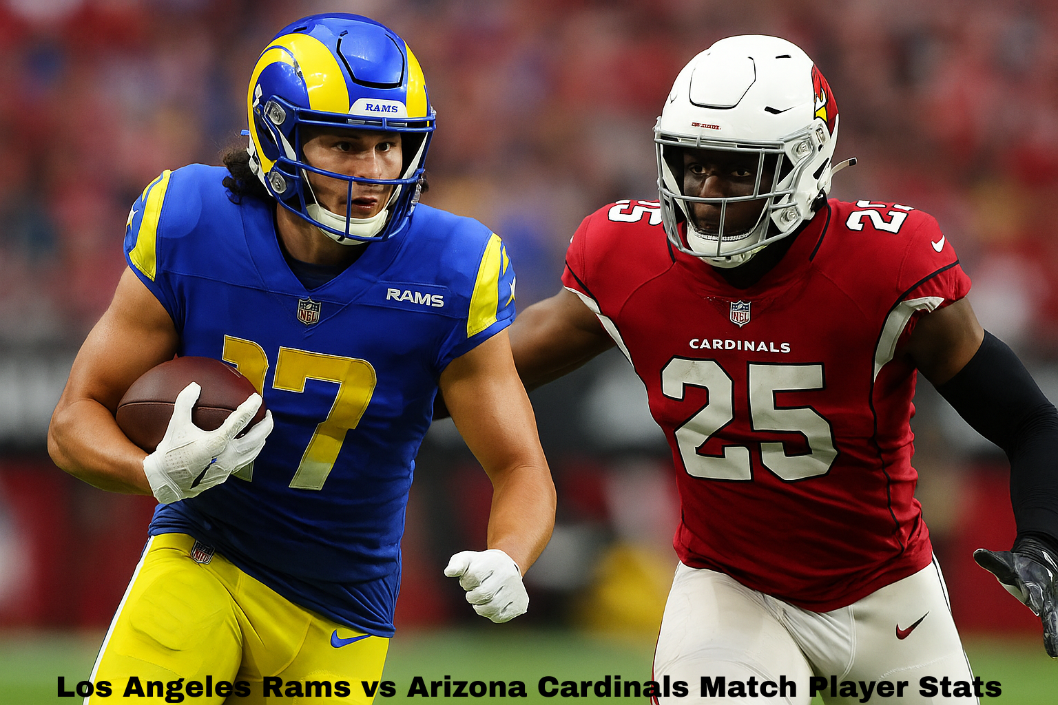los angeles rams vs arizona cardinals match player stats