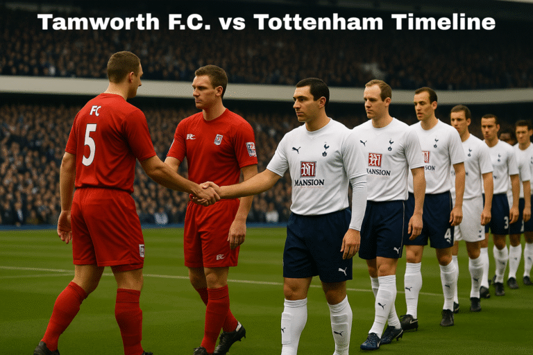 tamworth f.c. vs tottenham timelinetamworth f.c. vs tottenham timeline